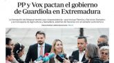 Las portadas de los periódicos de este viernes, 17 de abril