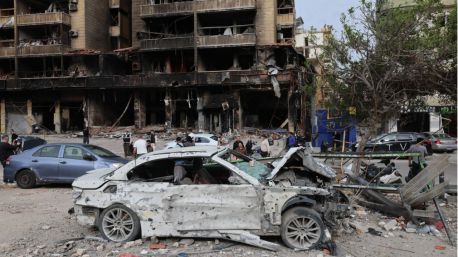 Guerra en Irán | Trump afirma que prohíbe a Israel bombardear el Líbano: '¡Ya basta!'