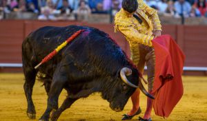 Feria de Sevilla: esfuerzo de Aguado y triunfo de Roca en la Maestranza