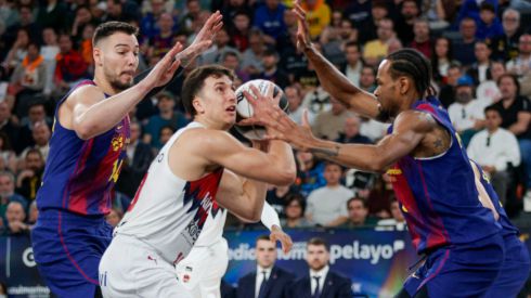 Euroliga. Este es el cuadro del playoff: ¿contra quiénes juegan Madrid, Barça y Valencia?