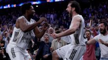 Euroliga. El Madrid arrasa al Estrella Roja y se asegura el factor cancha en el playoff