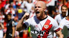 Liga Conferencia. El Rayo Vallecano encuentra la salida del 'infierno griego' y hace historia
