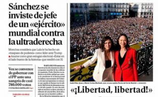 Las portadas de este domingo, 19 de abril