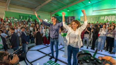 Sánchez llega a la precampaña andaluza para respaldar a una Montero en retroceso