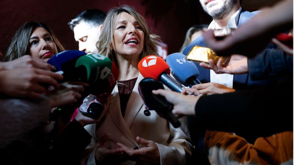 Yolanda Díaz asegura que no irá 'en ninguna' lista para las elecciones generales
 