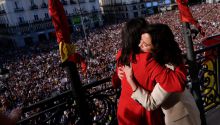 Ayuso entrega a María Corina Machado la Medalla de Oro de la Comunidad de Madrid