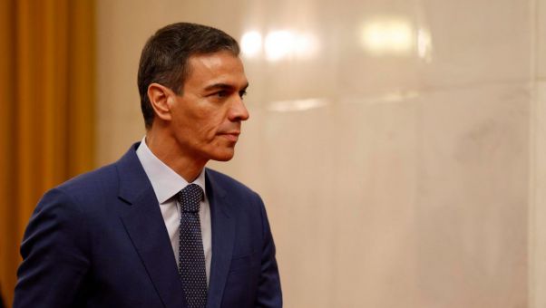 'No tenemos nada contra los ciudadanos de España, al contrario, sino con el doble rasero del Gobierno de Pedro Sánchez'.