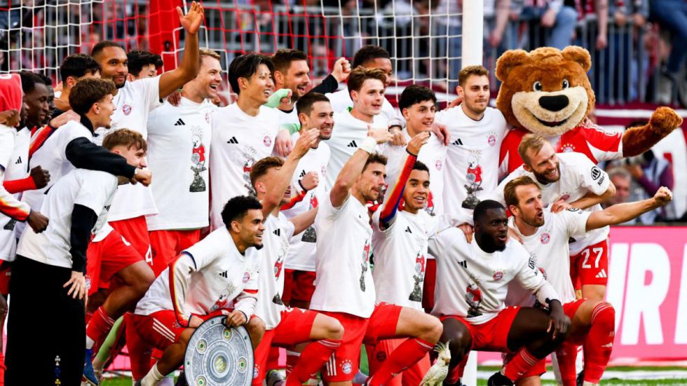 El Bayern firma su mejor semana del año conquistando su 35ª Bundesliga