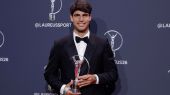 Carlos Alcaraz gana el premio al mejor deportista masculino de 2025