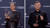 Sabalenka y Kroos, entre los premiados en los Laureus 2026