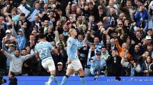Premier. El City doblega al Arsenal y acecha el liderato