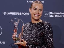 Sabalenka: 'Madrid es una de mis ciudades favoritas'