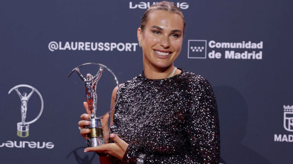 Sabalenka: 'Madrid es una de mis ciudades favoritas'