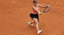 WTA Madrid. Bouzas firma un debut arrollador ante Haddad Maia