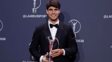 Carlos Alcaraz gana el premio al mejor deportista masculino de 2025