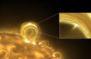 Un nuevo modelo permite explicar los diminutos “nanojets” observados en el Sol