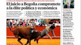 Las portadas de este martes