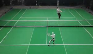 El robot Ace derrota a deportistas de élite humanos jugando al tenis de mesa