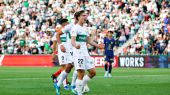 LaLiga. El Elche se aleja del descenso ante un Atlético que no levanta cabeza