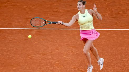 Abierto de Madrid. Sabalenka, Swiatek, Landaluce: el orden de juego del 23 de abril