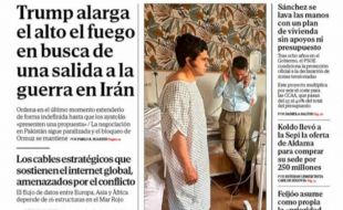 Las portadas de este miércoles