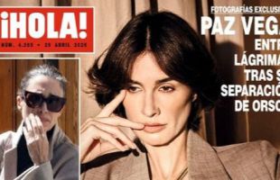 Las portadas de las revistas del corazón: Paz Vega, entre lágrimas tras su separación