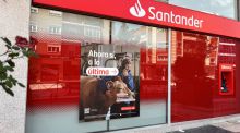 Santander lanza una campaña de captación de nóminas con incentivos de hasta 840 euros