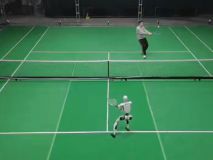 El robot Ace derrota a deportistas de élite humanos jugando al tenis de mesa
