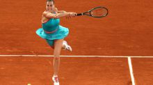 WTA Madrid. Sabalenka cumple en un debut trampa ante Stearns