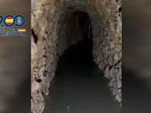 Así es el narcotúnel que unía Ceuta con Marruecos para introducir toneladas de hachís