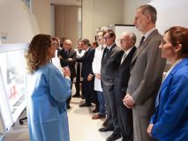 El Rey inaugura el CaixaResearch Institute, el centro de inmunología más avanzado del sur de Europa