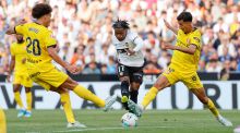 LaLiga. El Valencia tumba al Girona en Mestalla y toma oxígeno
