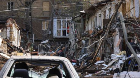 Al menos 6 muertos en Ucrania por ataques nocturnos de Rusia