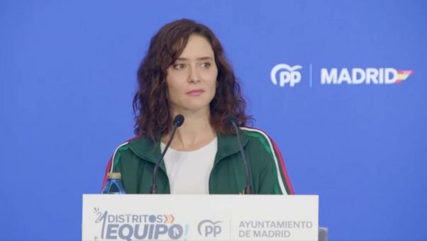 La presidenta de la Comunidad de Madrid cree que en esta región podría 'modificar los censos en hasta 10 escaños'.