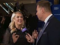 La secretaria de prensa de Trump, antes del tiroteo en la cena: 'Habrá algunos disparos esta noche'