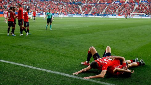 LaLiga. Éxtasis de Osasuna en el minuto 99 y depresión oficial en Sevilla