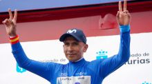 Nairo Quintana le da un alegrón al Movistar con su tercera Vuelta a Asturias