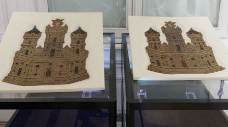 A subasta dos bordados heráldicos reales del siglo XV asociados al Reino de Castilla