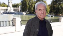 John Banville: 'Una cena rodeado de hombres es mi idea del infierno'