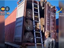 Intervenidos 120 kilos de cocaína en el puerto de Algeciras