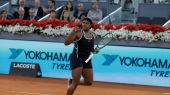 WTA Madrid. Baptiste da la campanada ante Sabalenka y se clasifica para semifinales