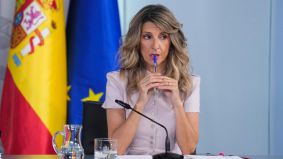 Yolanda Díaz llama a la 'movilización social' por el rechazo del Congreso al decreto del alquiler