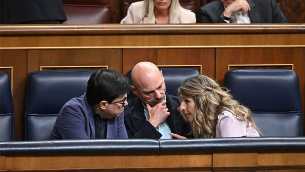 Junts sigue ignorando a Sánchez y vuelve a sumar sus votos a los de PP y Vox para votar contra el decreto, mientras el PNV se abstiene.