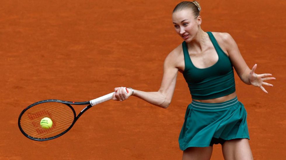 WTA Madrid. Potapova doblega a Pliskova y se mete en su primera semifinal