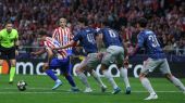 Liga de Campeones. Un gran Atlético tambalea al Arsenal en el Metropolitano