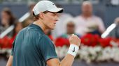 Masters Madrid. Sinner elimina a un gran Rafa Jódar y llega a semifinales por primera vez