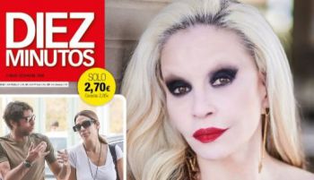 Las portadas de las revistas del corazón: Alaska confiesa que ha sido infiel