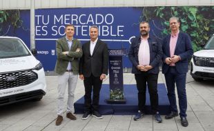 La electrificación del comercio tradicional madrileño avanza con Ford