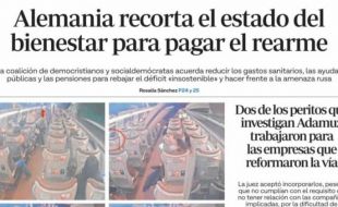Las portadas de los periódicos de este miércoles, 29 de abril