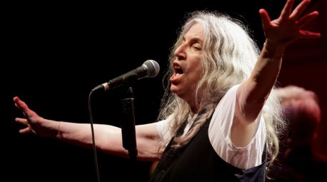 La cantante Patti Smith, Premio Princesa de Asturias de las Artes
